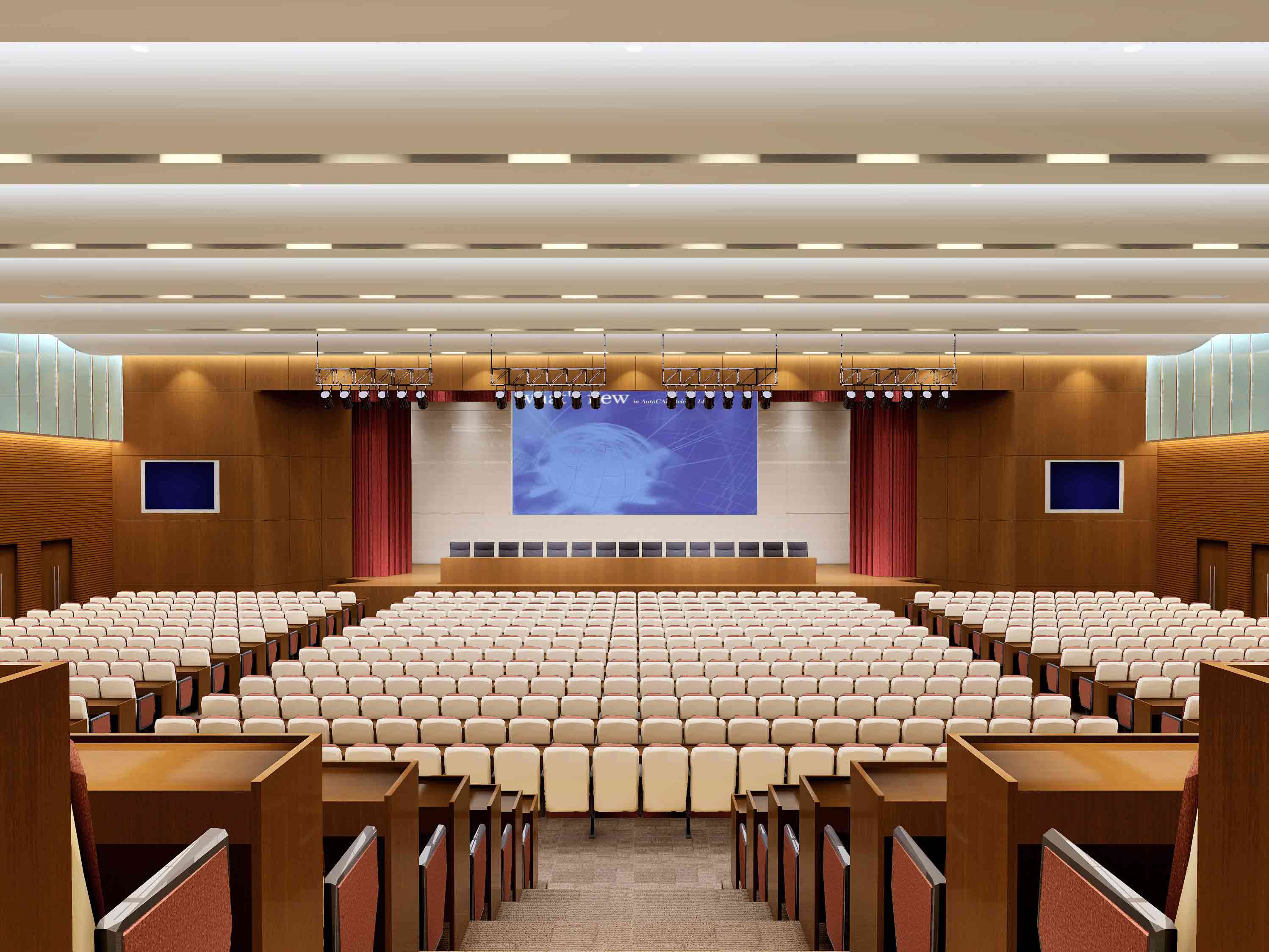 多媒体视频会议控制系统解决方案